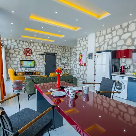 Ay Işığı Kalkan Villa Kaş