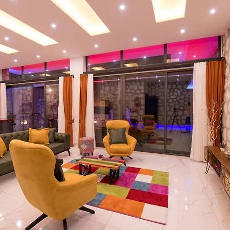 Ay Işığı Kalkan Villa Kaş