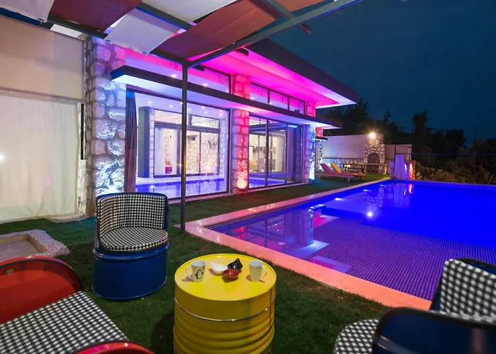 别墅 Ay Isigi Kalkan