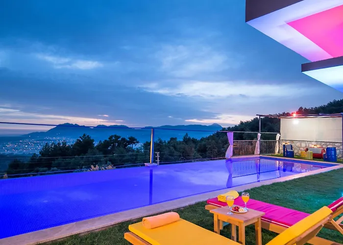 Ay Isigi Kalkan 别墅