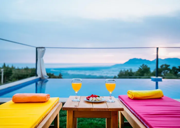 别墅 Ay Isigi Kalkan 卡斯