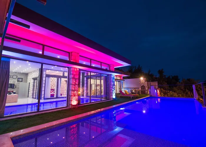 Ay Isigi Kalkan 别墅 卡斯