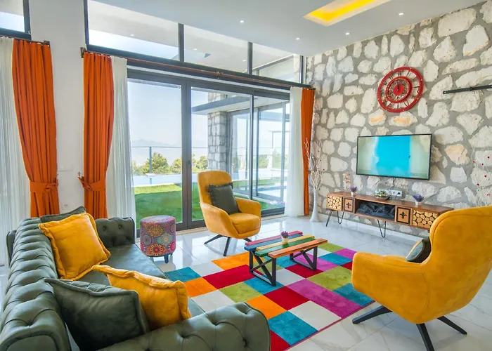 别墅 Ay Isigi Kalkan