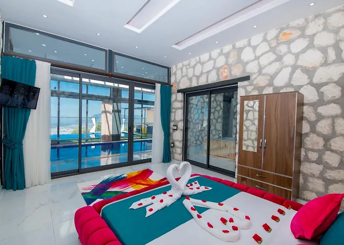 别墅 Ay Isigi Kalkan 卡斯