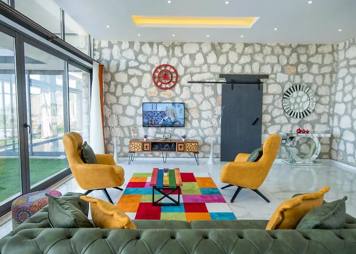 别墅 Ay Isigi Kalkan *