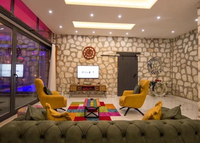 别墅 Ay Isigi Kalkan *