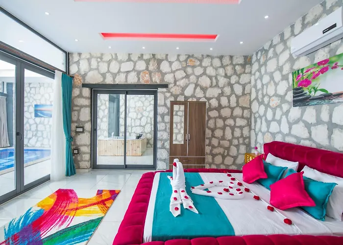 别墅 Ay Isigi Kalkan