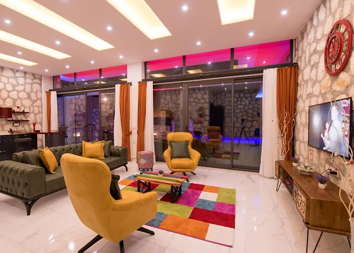 Ay Isigi Kalkan 别墅 卡斯