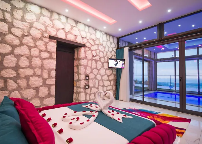 别墅 Ay Isigi Kalkan