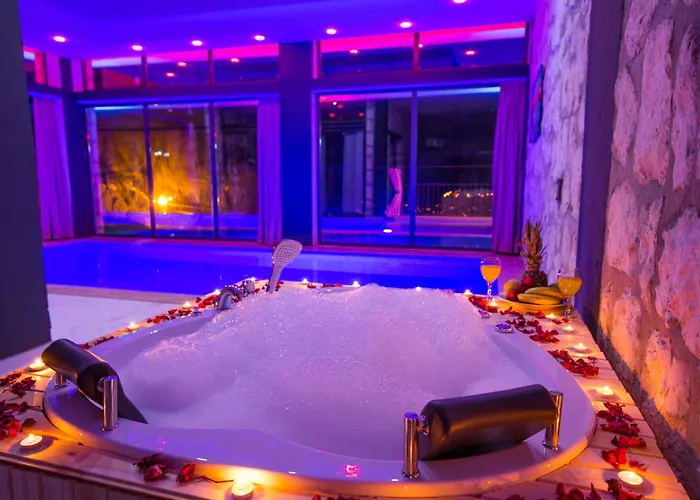 Ay Isigi Kalkan 别墅 卡斯